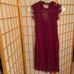 Lace Free People Dress